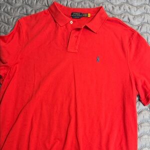 Polo by Ralph Lauren Men's Vibrant Red Polo Shirt